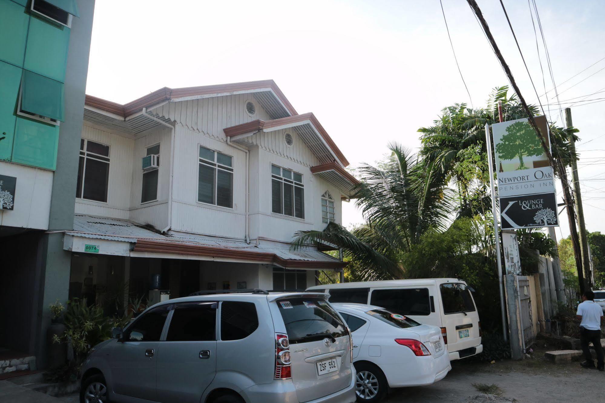 Newport Oak Pension Inn Tagbilaran City Exterior foto